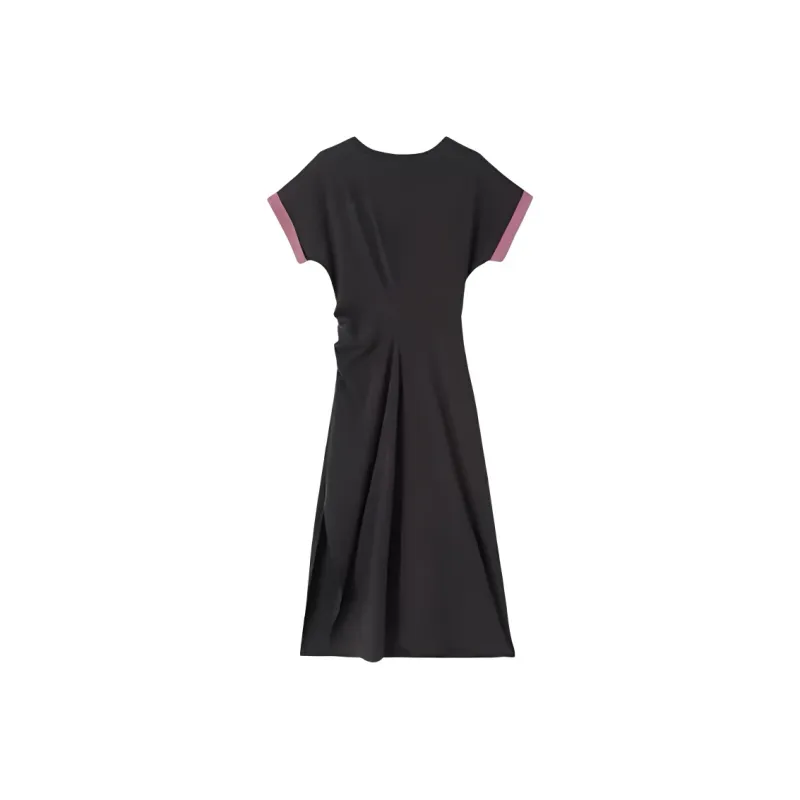 KEAB Short Sleeved Dress Women's Gray-1
