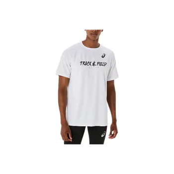 Asics T Shirt Men's Bright White