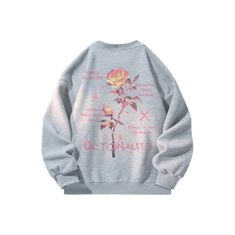Small Columns Under The Sea Sweatshirt Unisex-14
