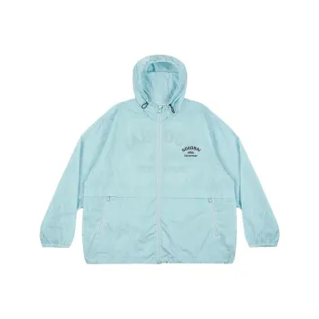 GOOD BAI Breathable Sun Protection Clothing Unisex Light Blue