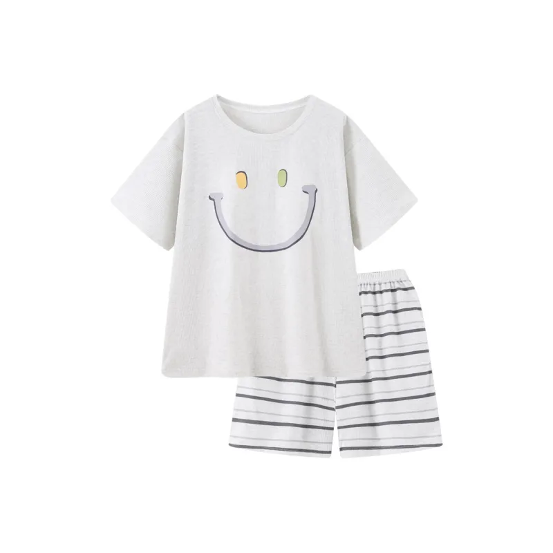 Top Melon Pajama Set Women's Image Color-0