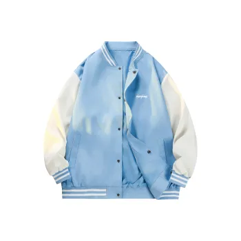 Supremo Cat Baseball Jacket Unisex