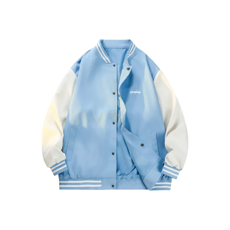 Supremo Cat Baseball Jacket Unisex-6