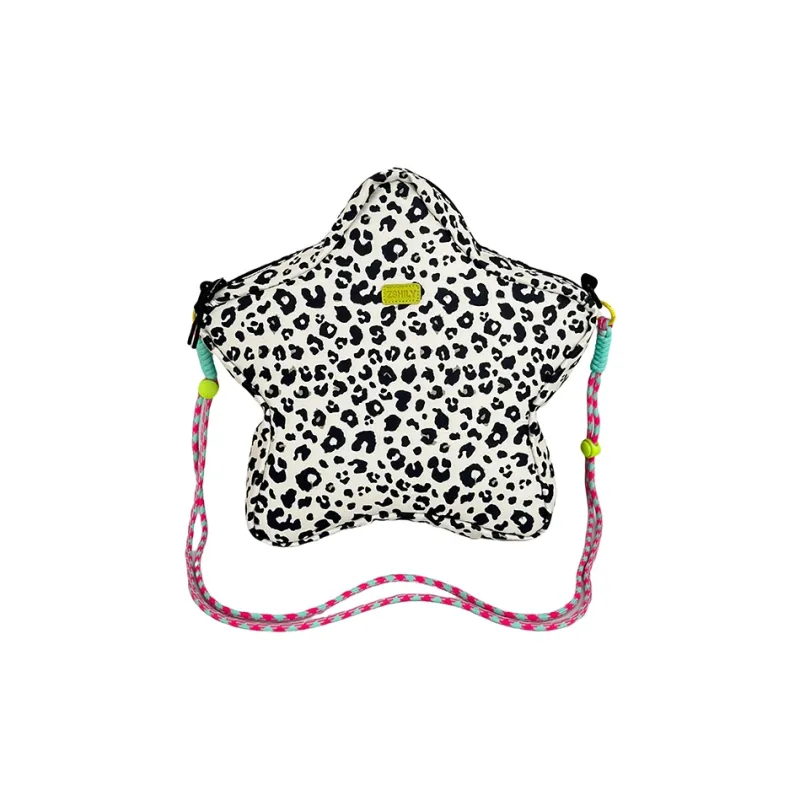 Debecca Nylon Crossbody Bag Women's White/Yellow Brown/Khaki-0
