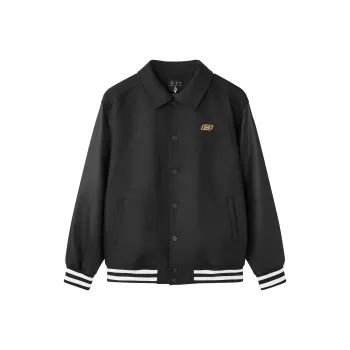 Skechers New Year Collection Sports Lifestyle Collection Jacket Men's Carbon Black/0018
