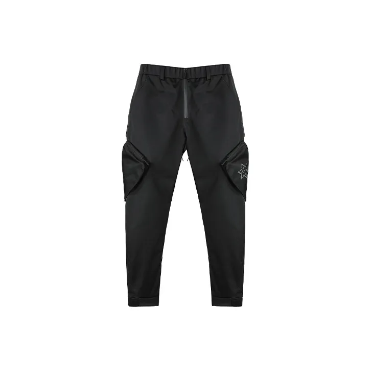 NORVINCY Cargo Pants Thickened Casual Pants Unisex-5