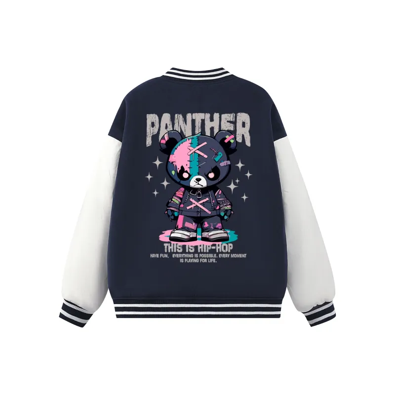 PINK PANTHER Baseball Jacket Unisex-4