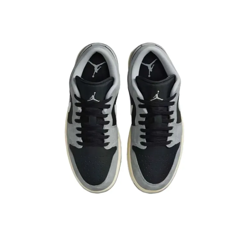 Jordan 1 Low Light Smoke Grey Off Noir-3