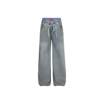 Xmithie Straight Fit Jeans Unisex Blue
