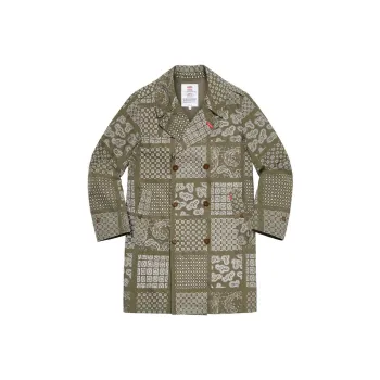 Supreme Trench Coats Unisex
