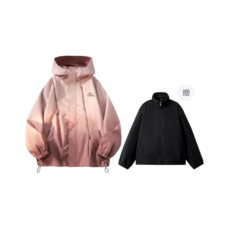 FORIDER Water Resistant Windproof UV Protection Windbreaker Jacket Unisex-18