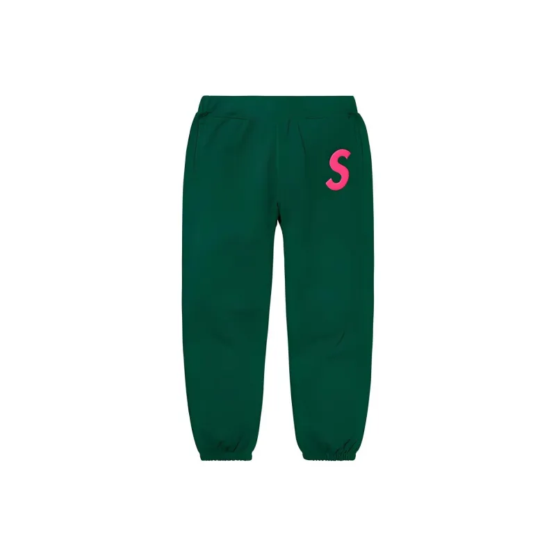 Supreme S Logo Sweatpant FW19-0