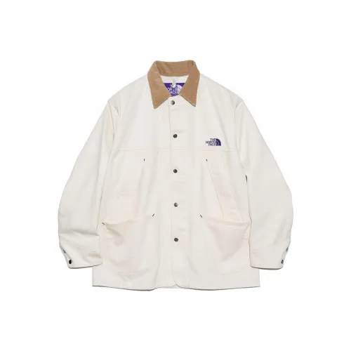 THE NORTH FACE PURPLE LABEL SS24 Jackets & Coats Unisex White