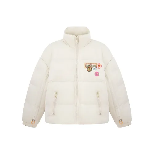 Teach Peace Puffer Jacket Unisex