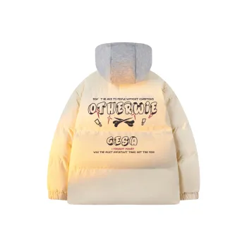LEVEL RELAX Series Puffer Jacket Unisex