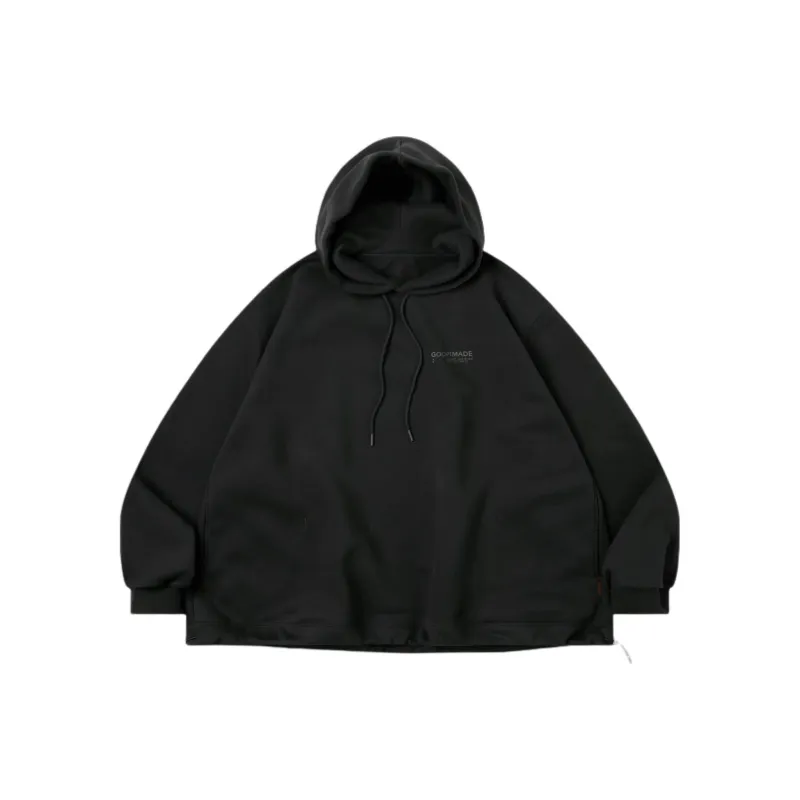 GOOPiMADE Sweatshirt Unisex Black-0
