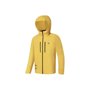 FILA x BBC EARTH Jacket Men's Strawflower Yellow