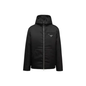 PRADA Puffer Jacket Men's Black