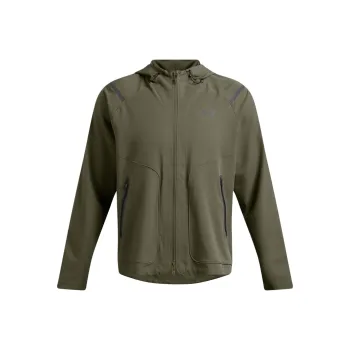 Under Armour Unstoppable FW24 Jackets & Coats Men's Marine Blue Green/Black Color