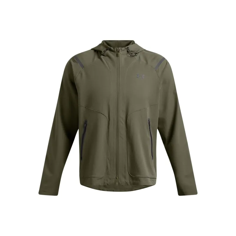 Under Armour Unstoppable FW24 Jackets & Coats Men's Marine Blue Green/Black Color-0