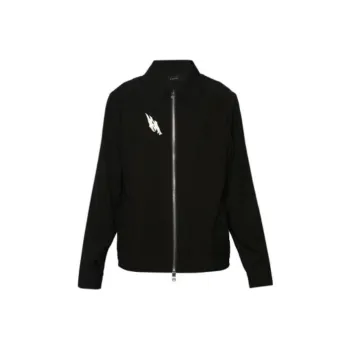 AMIRI Crystal Embellished Wolf Blouson