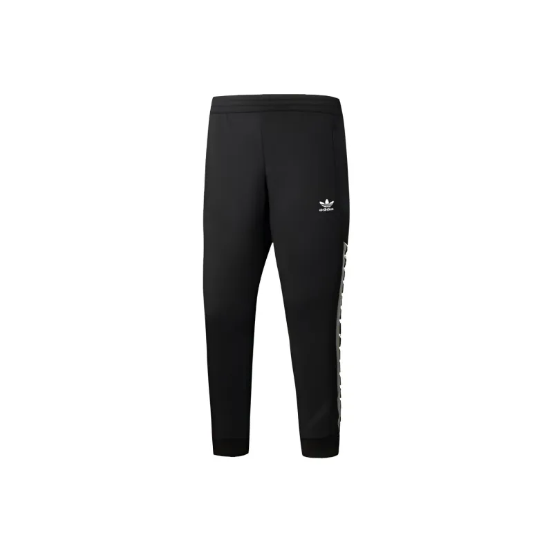 Adidas Knitted Sweatpants Men's Black-0