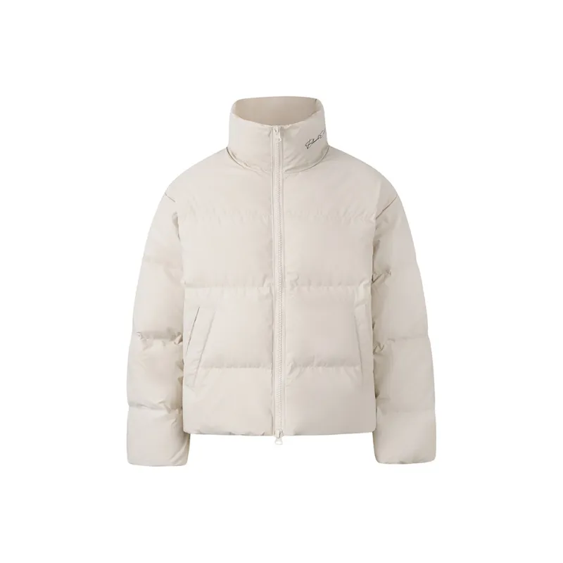 BLACK OF EXIT Down Jacket Unisex-5