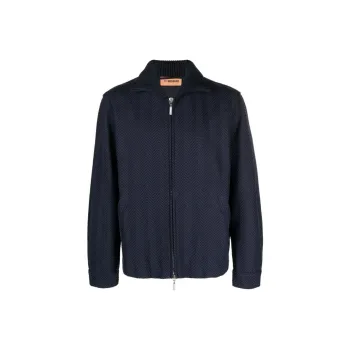 MISSONI Jackets Coats Men's Marine Blue