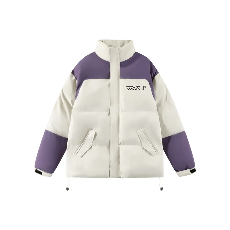 WARLI Puffer Jackets Unisex-13