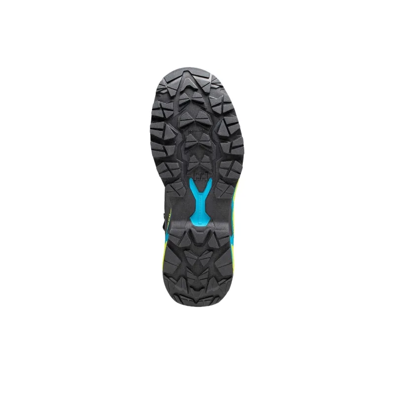 HELLY HANSEN Ascender High Top Hiking Shoes Men's Blue Black-6
