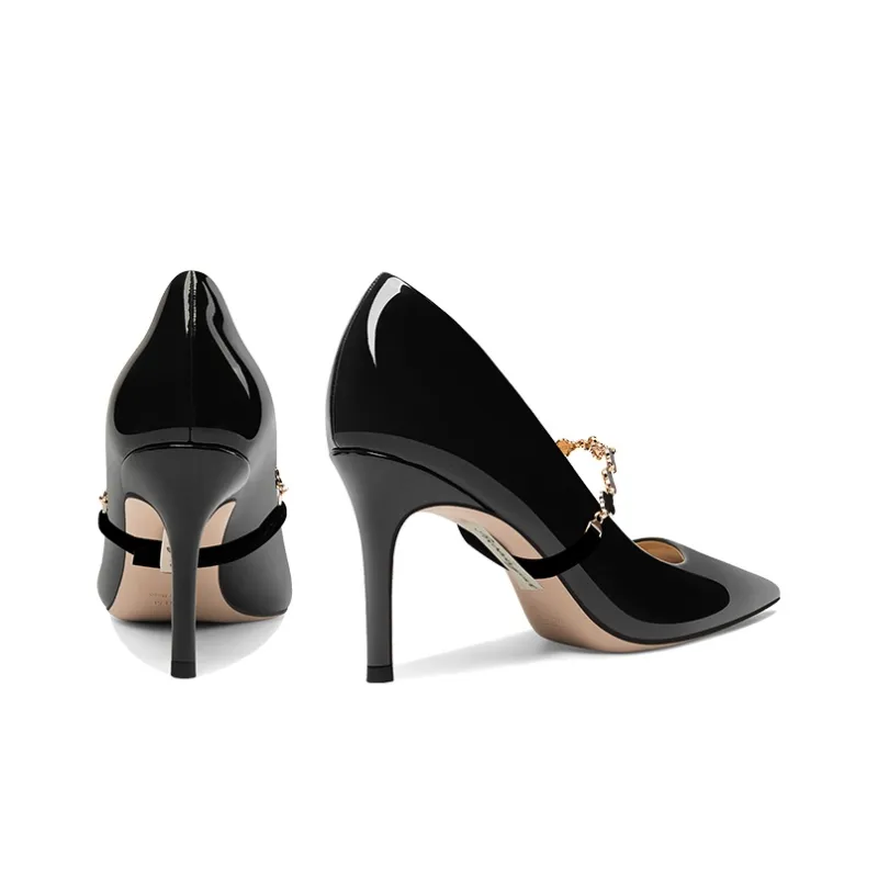 LOLY High Heels 8CM Women's Black-2