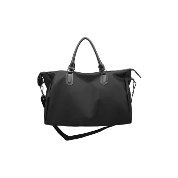 GOBLIN SHARKS 1759 Nylon Spell PU Travel Bag 40L Unisex Black/Khaki/Gray