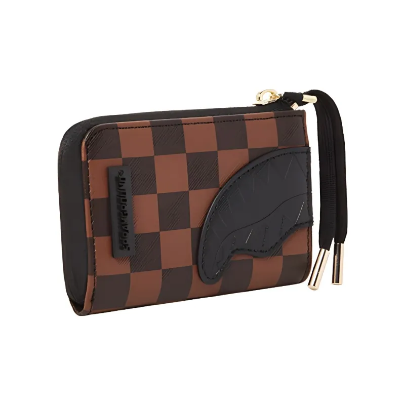 SPRAYGROUND PVC Coin Purse Regular Women's Brown-1