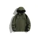 Military Green (Single-Breasted Jacket)