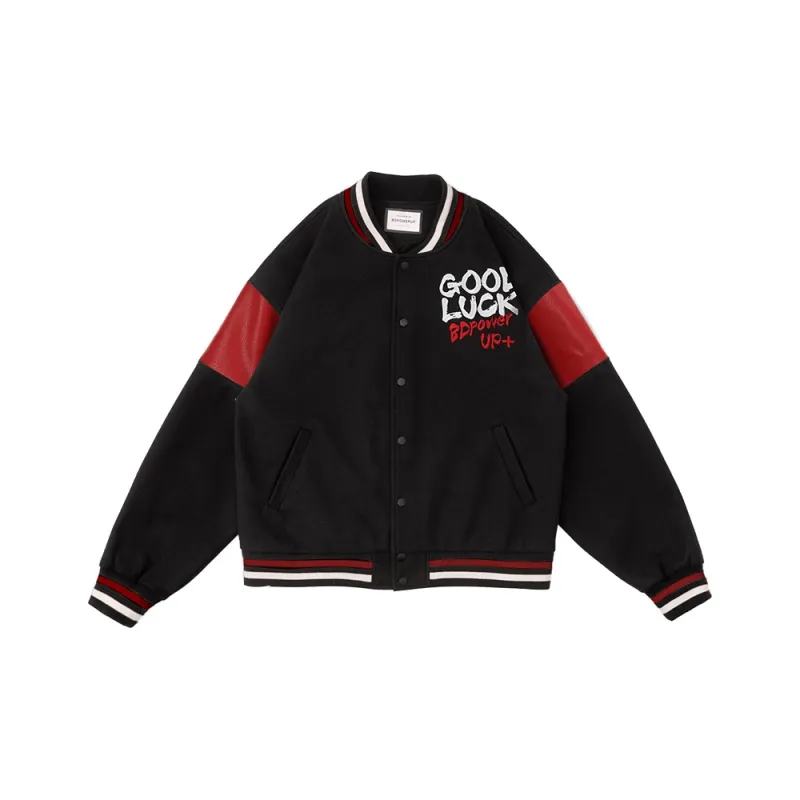 BD.POWER UP+ Baseball Jacket Unisex-8