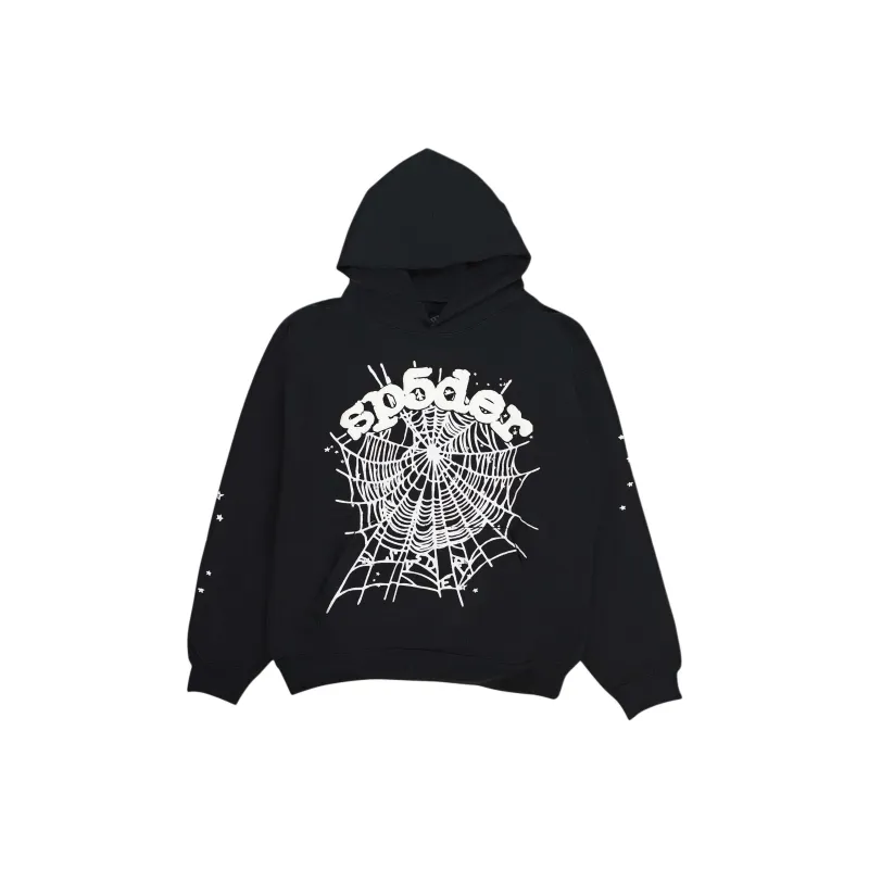 Sp5der Web Hoodie/Sweatpant Set-0