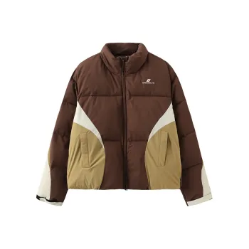 Umamiism Puffer Jackets Unisex Dark Brown