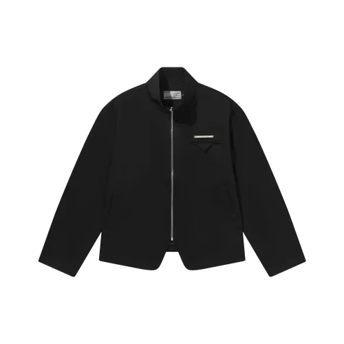 double-breasted wool peplum jacket Blue