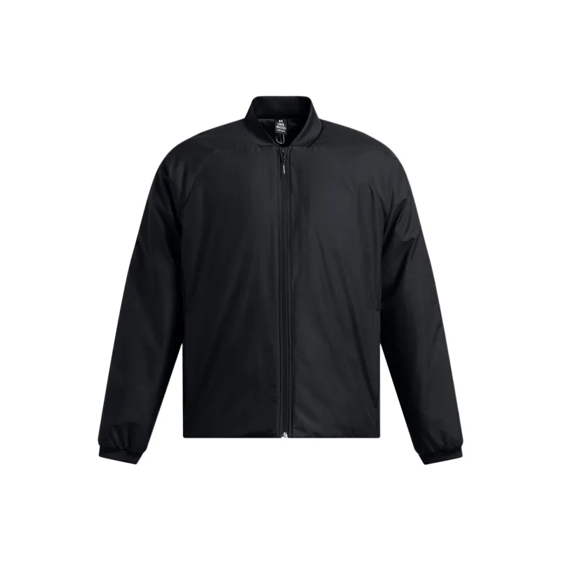 Under Armour Unstoppable Men's UA Insulated Bomber Jacket Jackets & Coats Men's Black-0