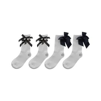 SOIE Mid Calf Socks Women's Combo Set