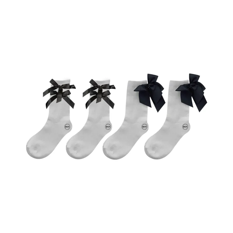 SOIE Mid Calf Socks Women's Combo Set-6