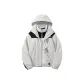 Ivory White 3-in-1[Coat+Liner]