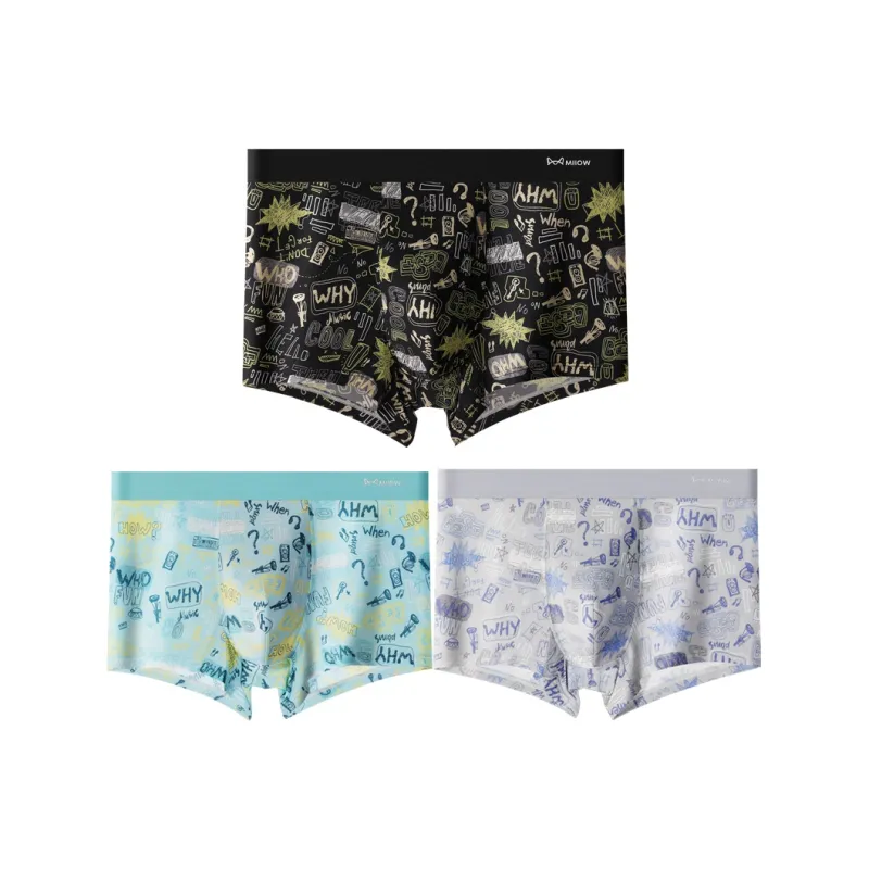 MIIOW Men Underpants-5