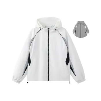 Paddy Julia Jackets Coats Unisex Jade White