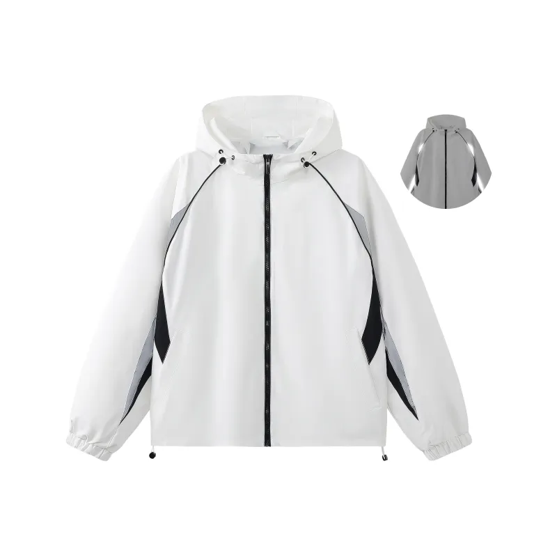 Paddy Julia Jackets Coats Unisex Jade White-0