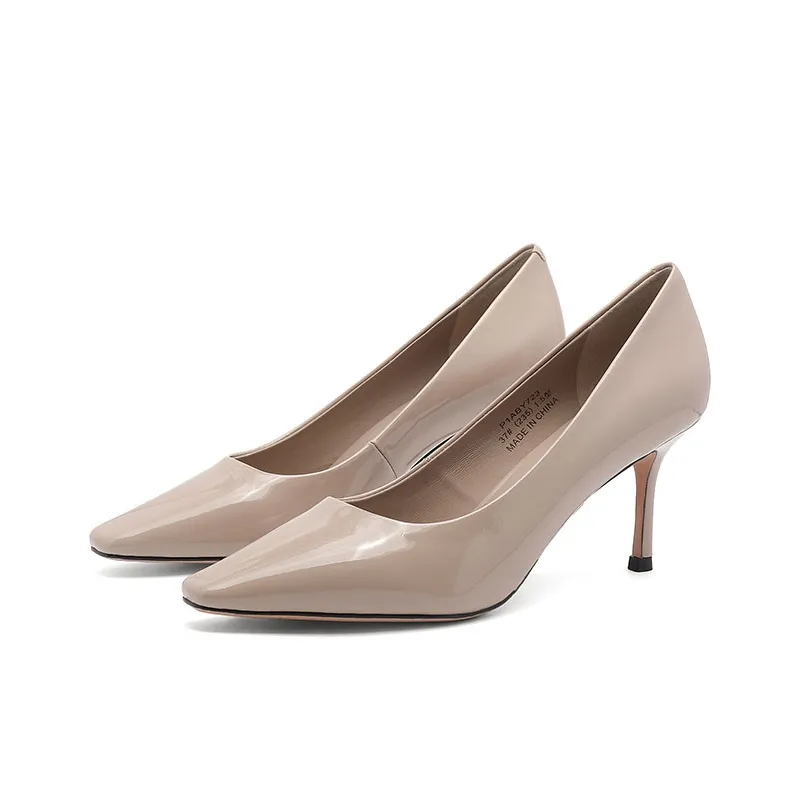 BLOCCO5 Slim Heel High Heels Women's-6