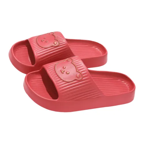 Rui Tekon Slippers Summer Indoor Home Slip Resistant Bathroom Bathing Cute Couple Slippers Shoes