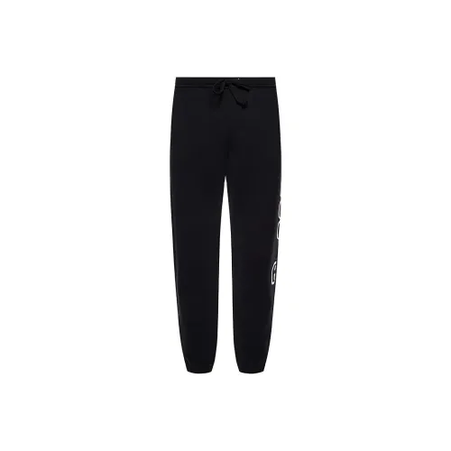 GUCCI Knitted Sports Pants Men's Black