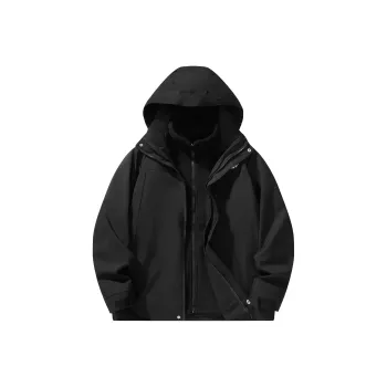 SESAME STREET Waterproof And Windproof To Keep Warm Windbreaker Jacket Unisex