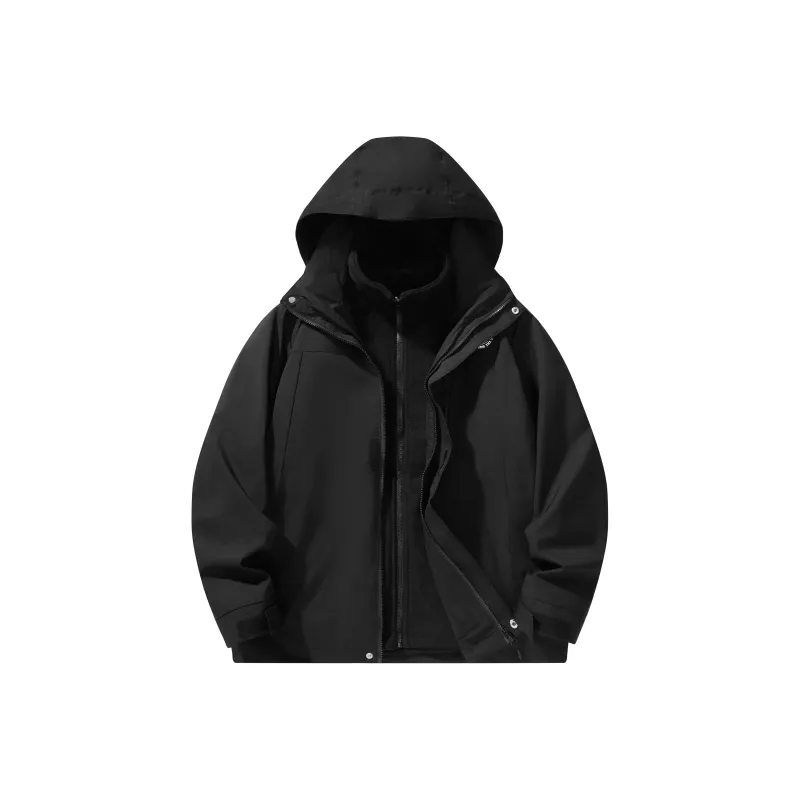 SESAME STREET Waterproof And Windproof To Keep Warm Windbreaker Jacket Unisex-0